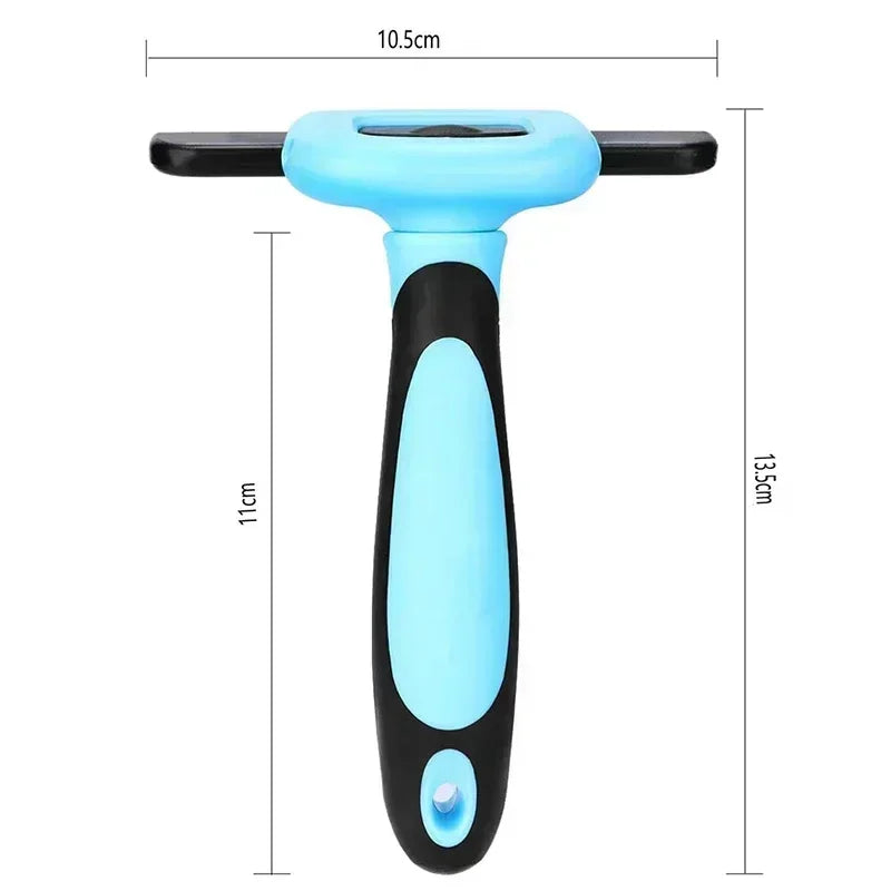 Pet Grooming Comb Set – Detachable Hair Remover & Trimmer Attachments for Cats & Dogs
