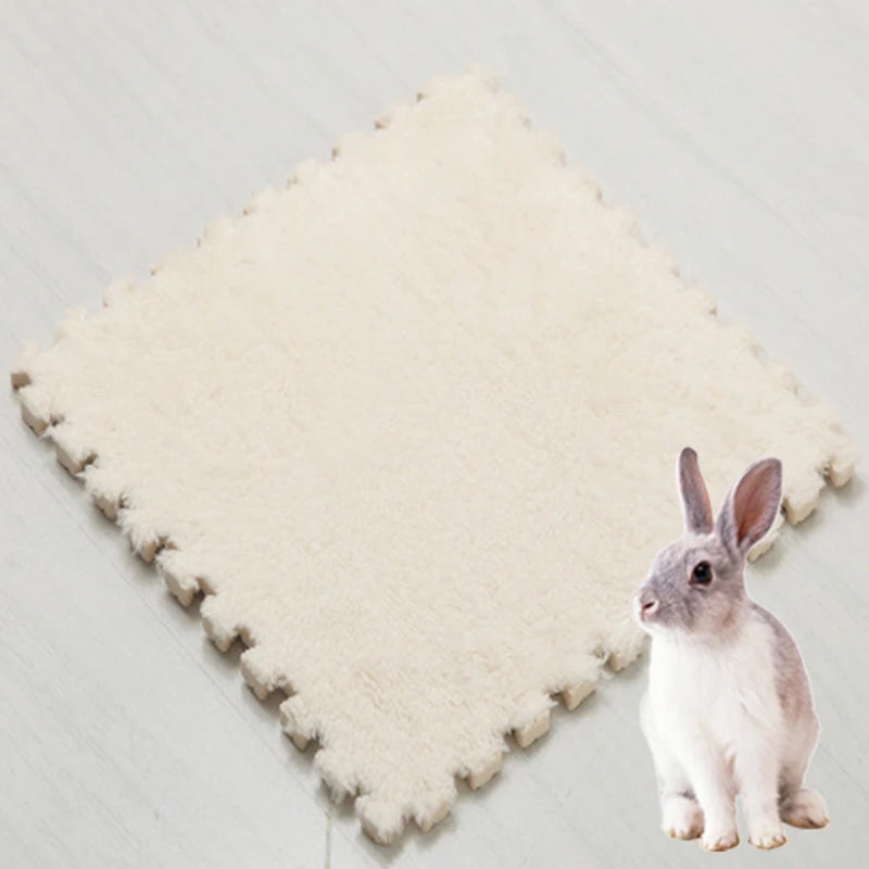 30×30cm Soft EVA Foam Pet Warming Pad – Small Animal Sleeping Mat for Guinea Pigs, Hamsters, Rabbits (1–10Pcs)