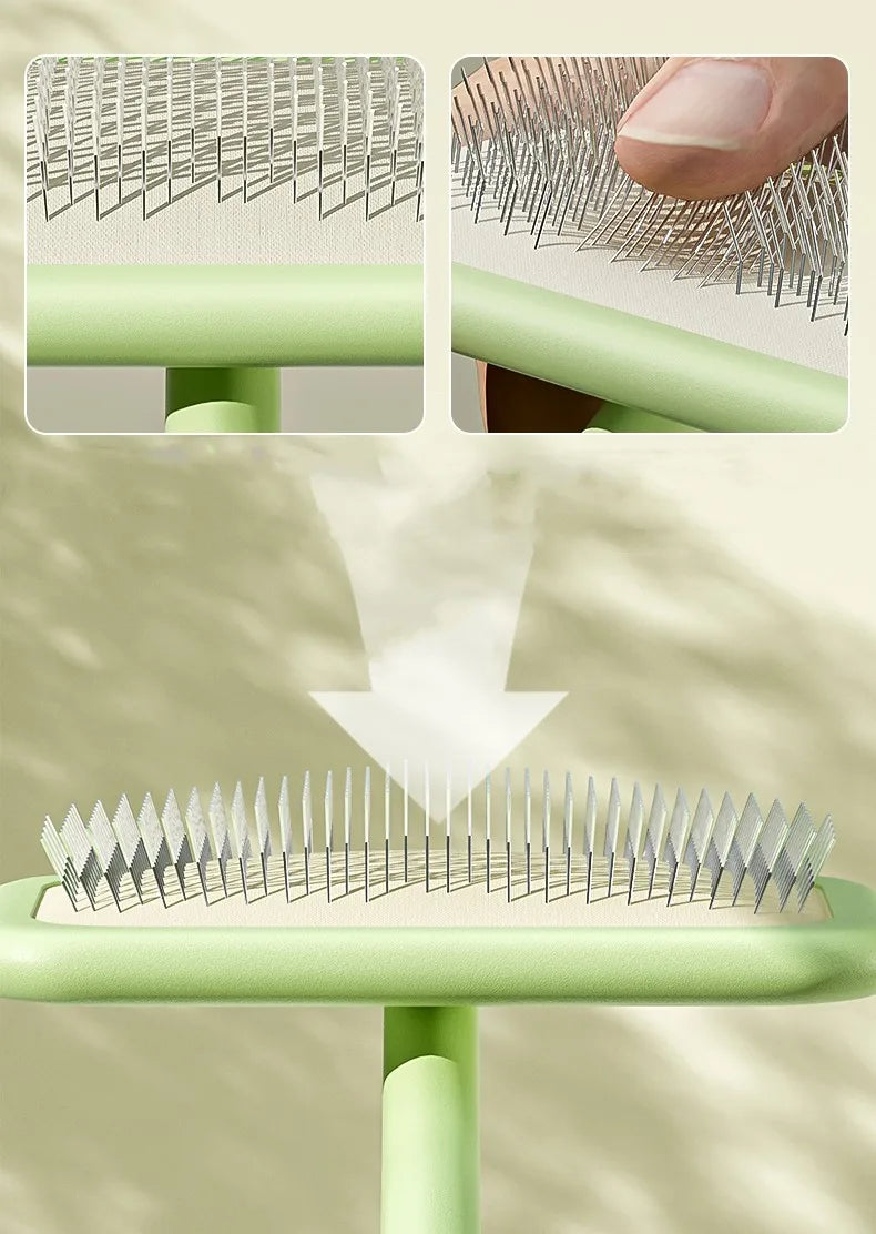 Dog Brush Pet Hair Remover Massage Cat Brush