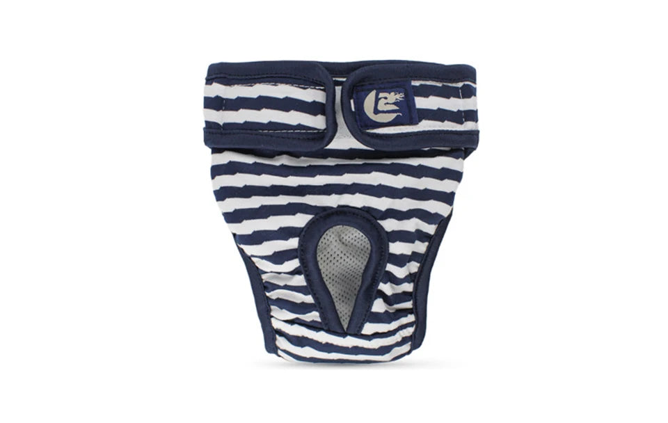 Washable Dog Diaper Shorts – Female Sanitary Panties for Menstruation