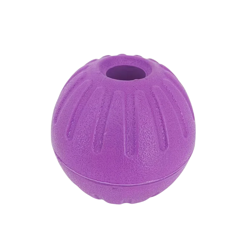 7cm / 9cm EVA Floating Hollow Dog Ball – Indestructible Chew & Training Toy for Water Play