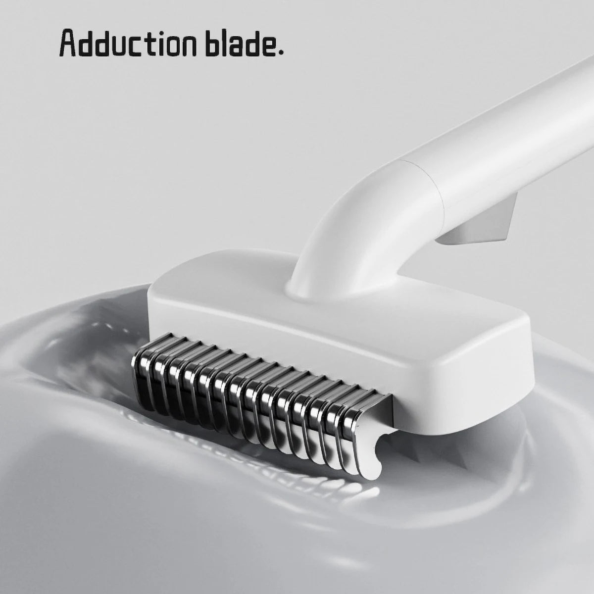 🐾 Stainless Steel Pet Comb with Rounded Knife Head – Gentle Grooming Tool for Dogs & Cats