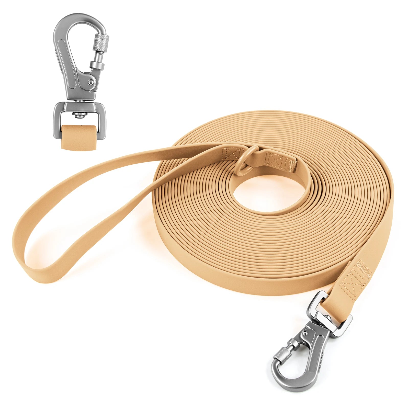 PVC Waterproof Long Dog Leash – 2M/3M/5M/10M Training & Running Lead