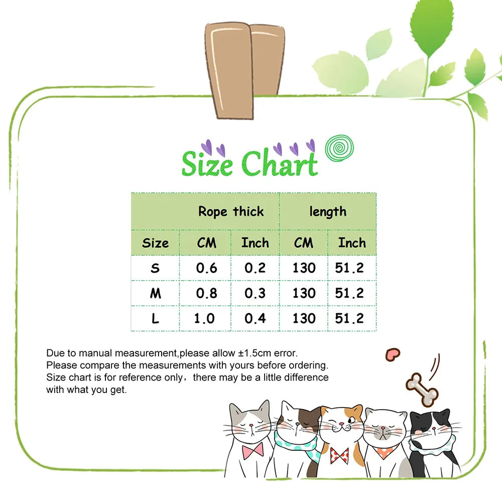 Slip Lead Dog Leash for Small Dogs – Anti-Choking P-Shaped Rope Leash for Puppy Training & Walking