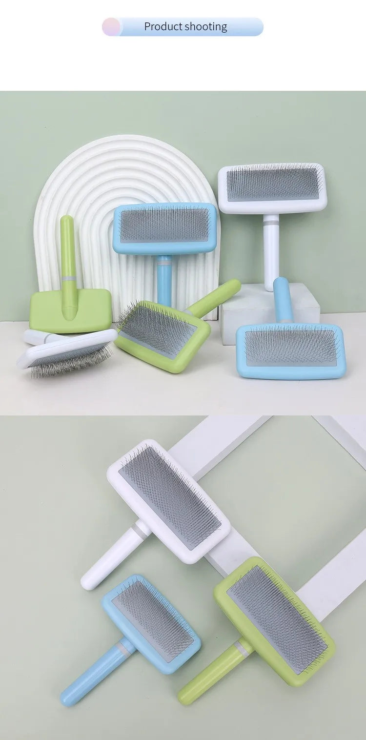 Dog Brush Pet Hair Remover Massage Dog Combs