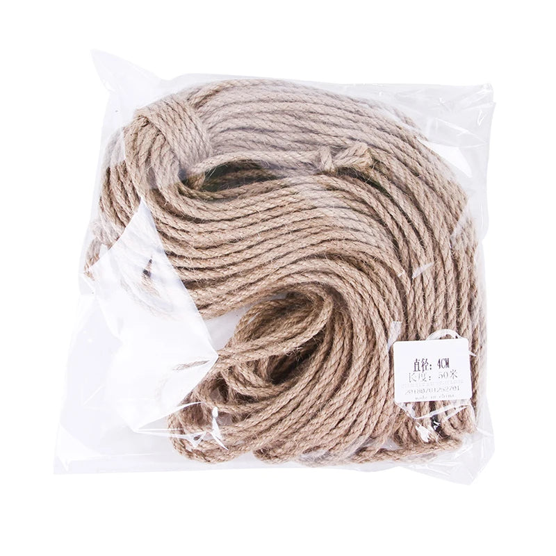 🐾 Sisal Rope for Cat Trees & Scratching Posts – DIY Climbing Frame Replacement