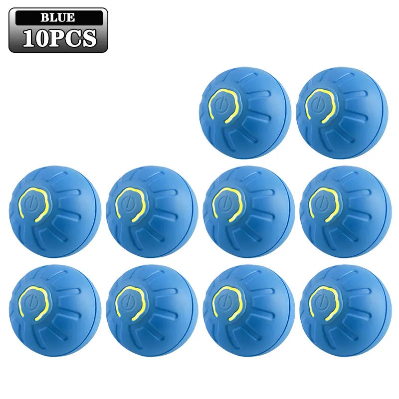 Smart Dog Toy Ball – Automatic Bouncing, USB Rechargeable, Interactive Pet Toy