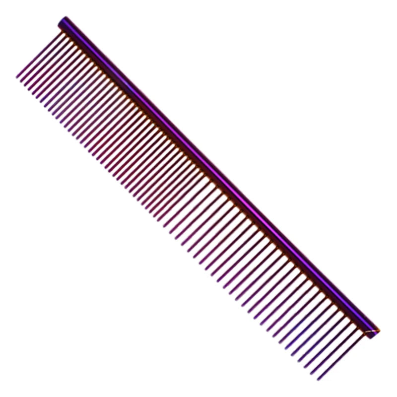 Meisha Stainless Steel Pet Grooming Comb – Professional Deshedding Brush for Dogs & Cats