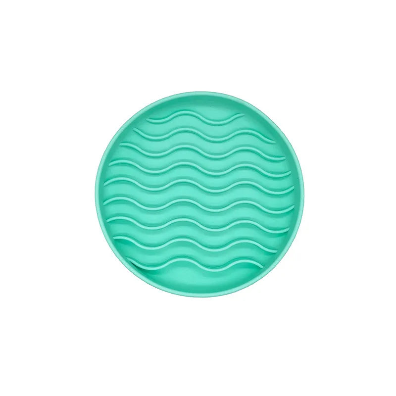 Slow Feeder Pet Bowl – Anti-Slip & Anti-Choking for Cats & Puppies 🐾🍽️