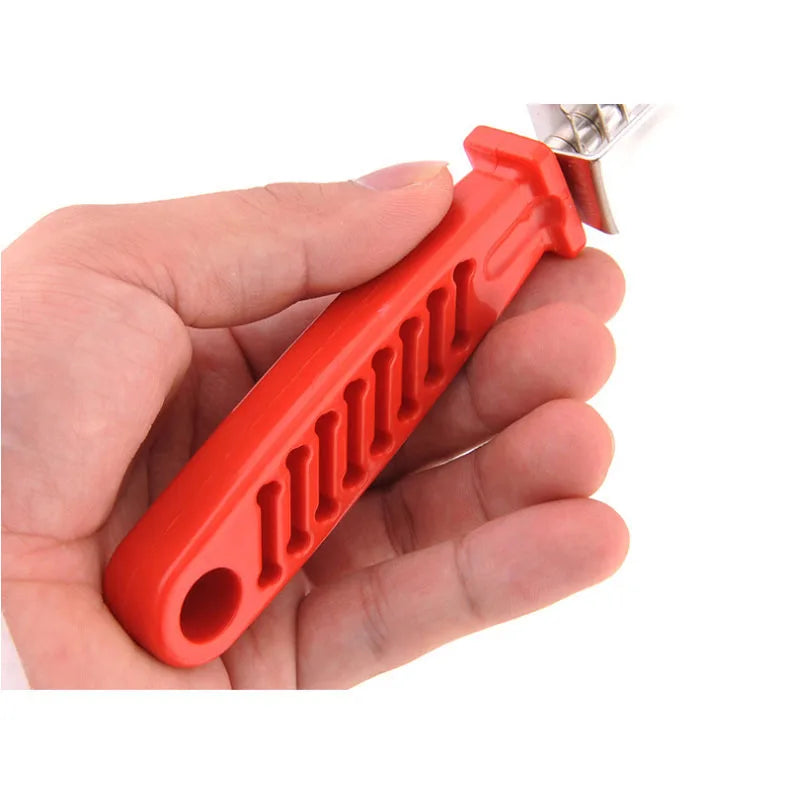 Open-Knot Dematting Comb & Razor Rake – Gentle Grooming Tool to Remove Knots, Mats & Tangles for Dogs & Cats