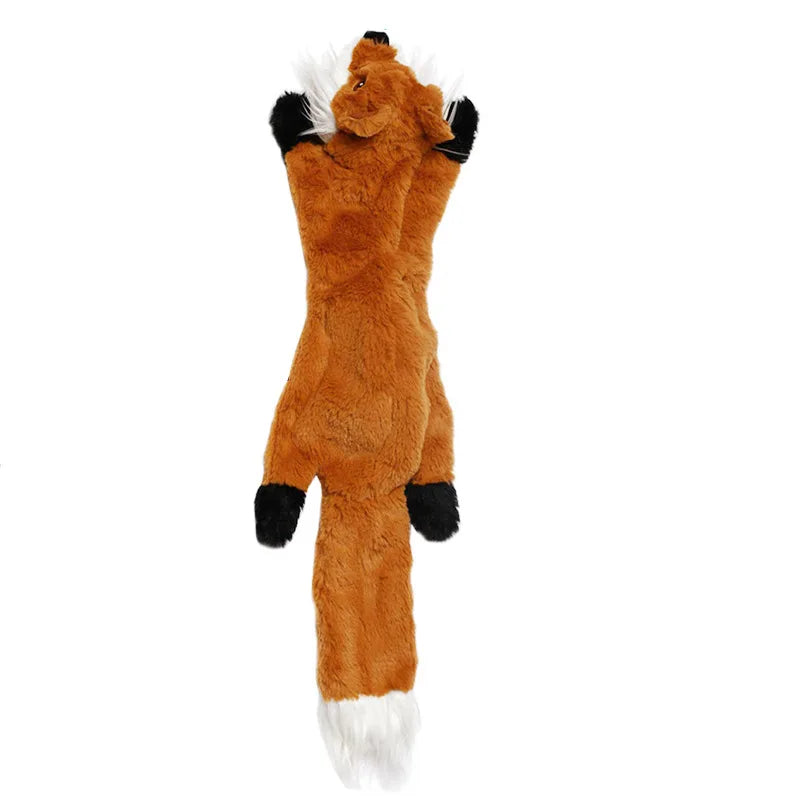 Plush Dinosaur Chew Toy – Soft Interactive Toy for Cats & Small Dogs