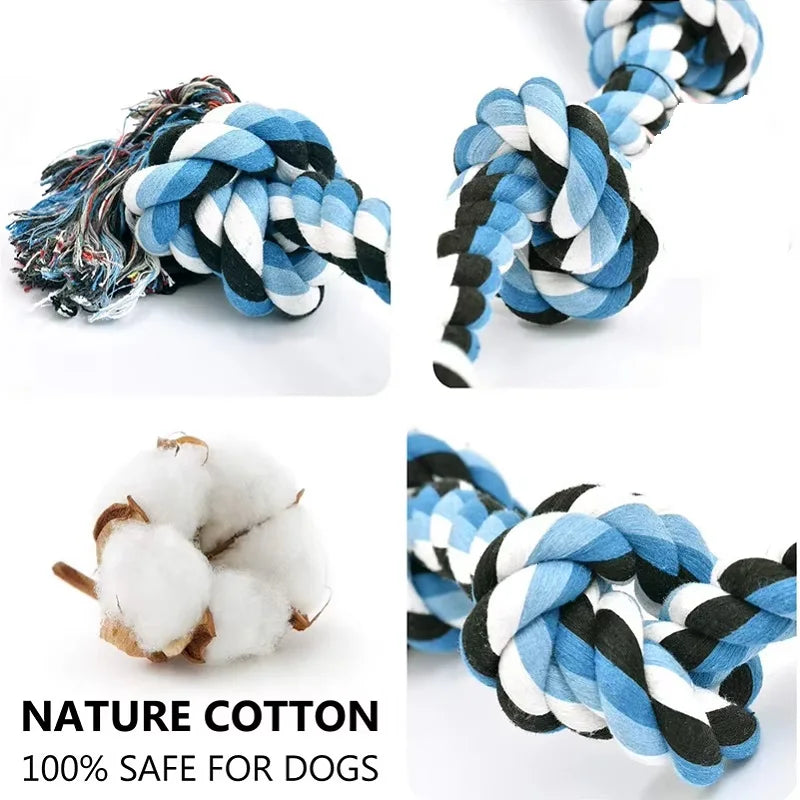 Knot Dog Toys – Indestructible & Durable Chew Tug Toys for Medium & Large Dogs