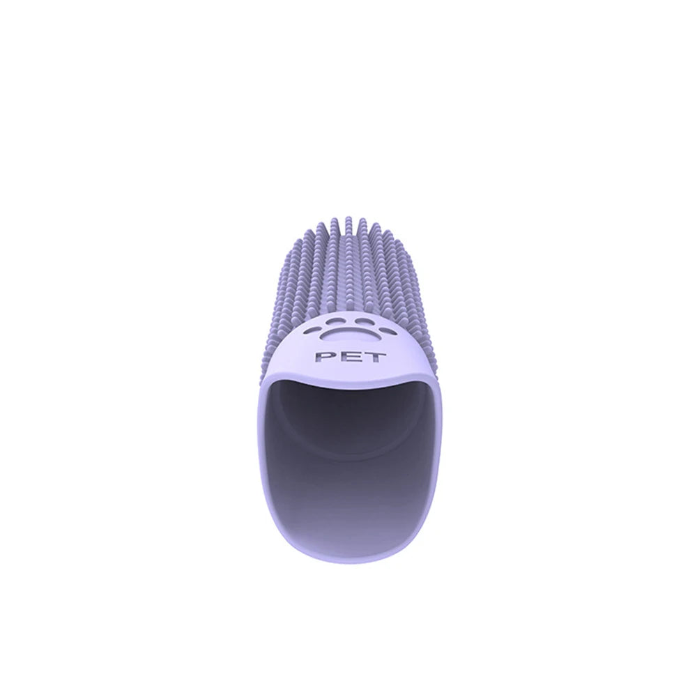 Pet Silicone Finger Toothbrush – Tartar & Plaque Remover for Cats & Dogs