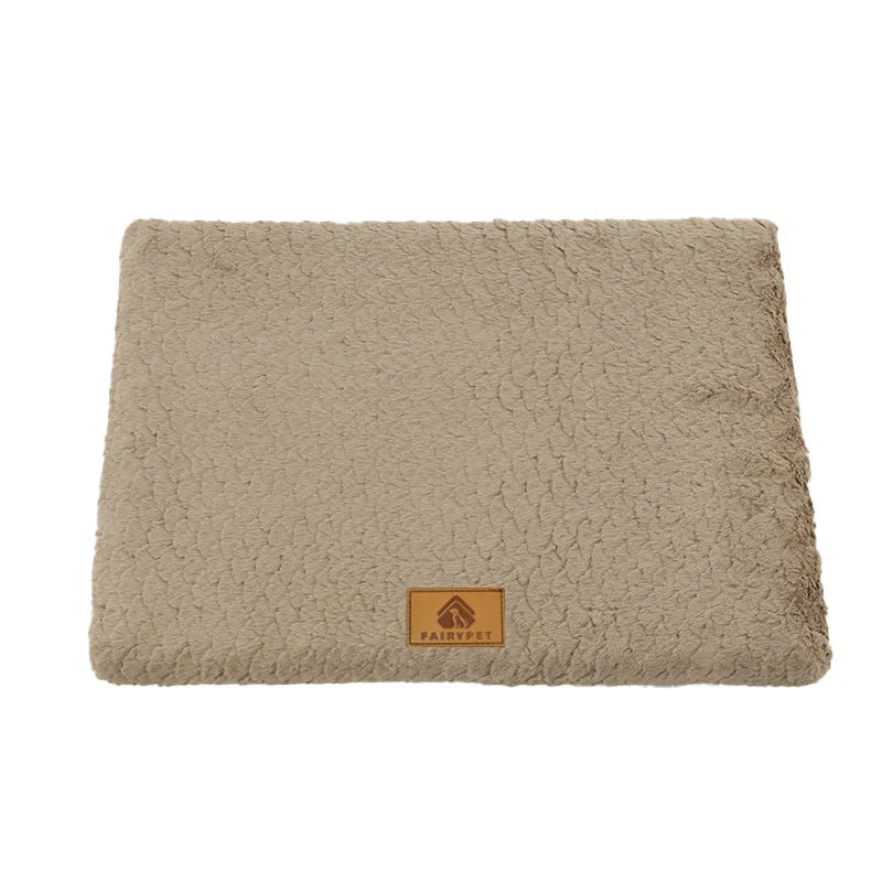 Orthopedic Plush Dog Bed with Non-Slip Bottom & Removable Washable Cover – All Sizes
