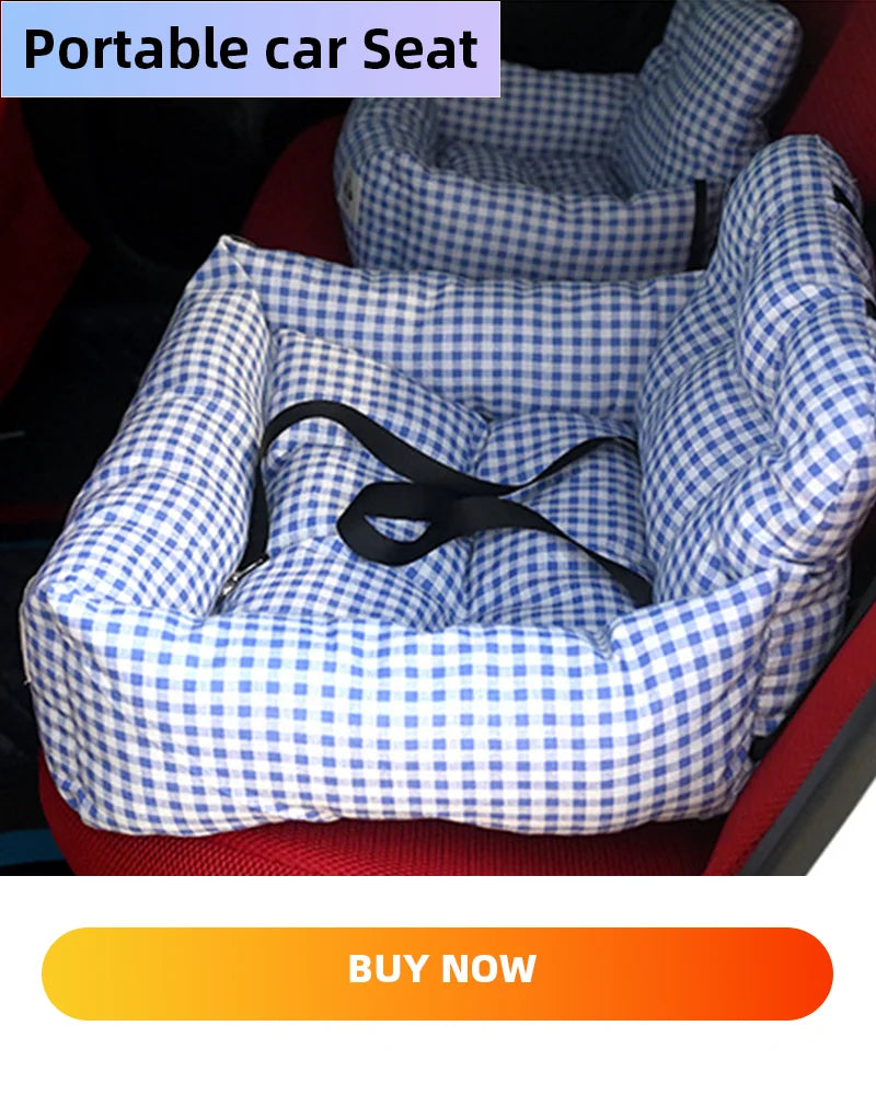 Waterproof Foldable Pet Mat – Portable Dog Bed Blanket for Outdoor & Indoor Use