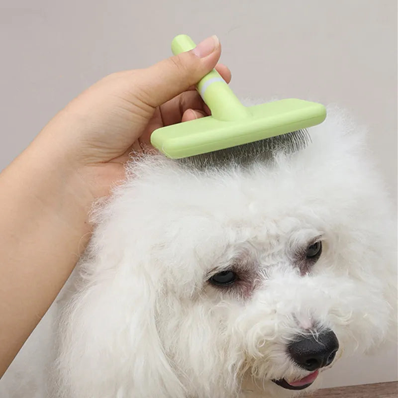 Dog Brush Pet Hair Remover Massage Dog Combs