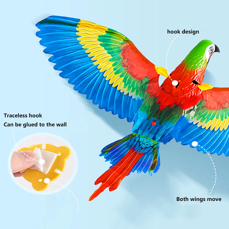 Electric Flying Bird Cat Toy – Hanging Eagle Teaser