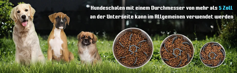 Suction Cup Slow Feeder Bowl – Anti-Choking & Easy-Clean 🐾🍽️