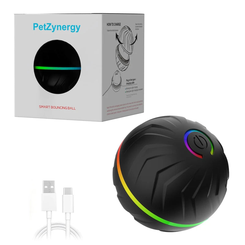 Xiaomi Smart Gravity Bounce Ball – Interactive Dog Toy Ball 🎾🐶