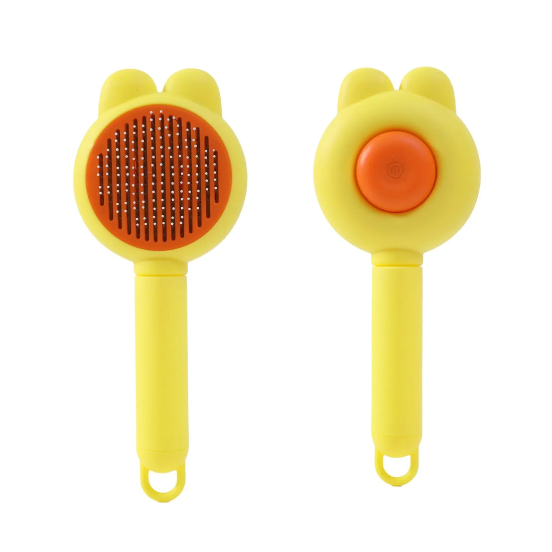 🐾 2025 Cat Comb – One-Click Deep Cleaning Stainless Steel Grooming Tool