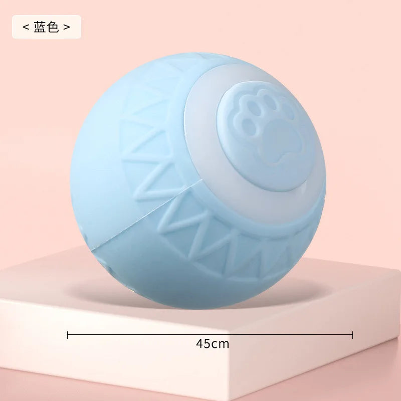 Smart Rolling Cat Ball – Rechargeable Interactive Motion Toy for Indoor Cats