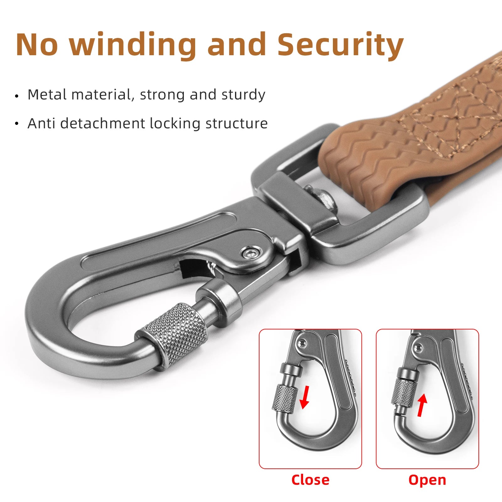 PVC Dog Training Leash – Waterproof, Durable Lead (1.8m, 3m, 5m, 10m)