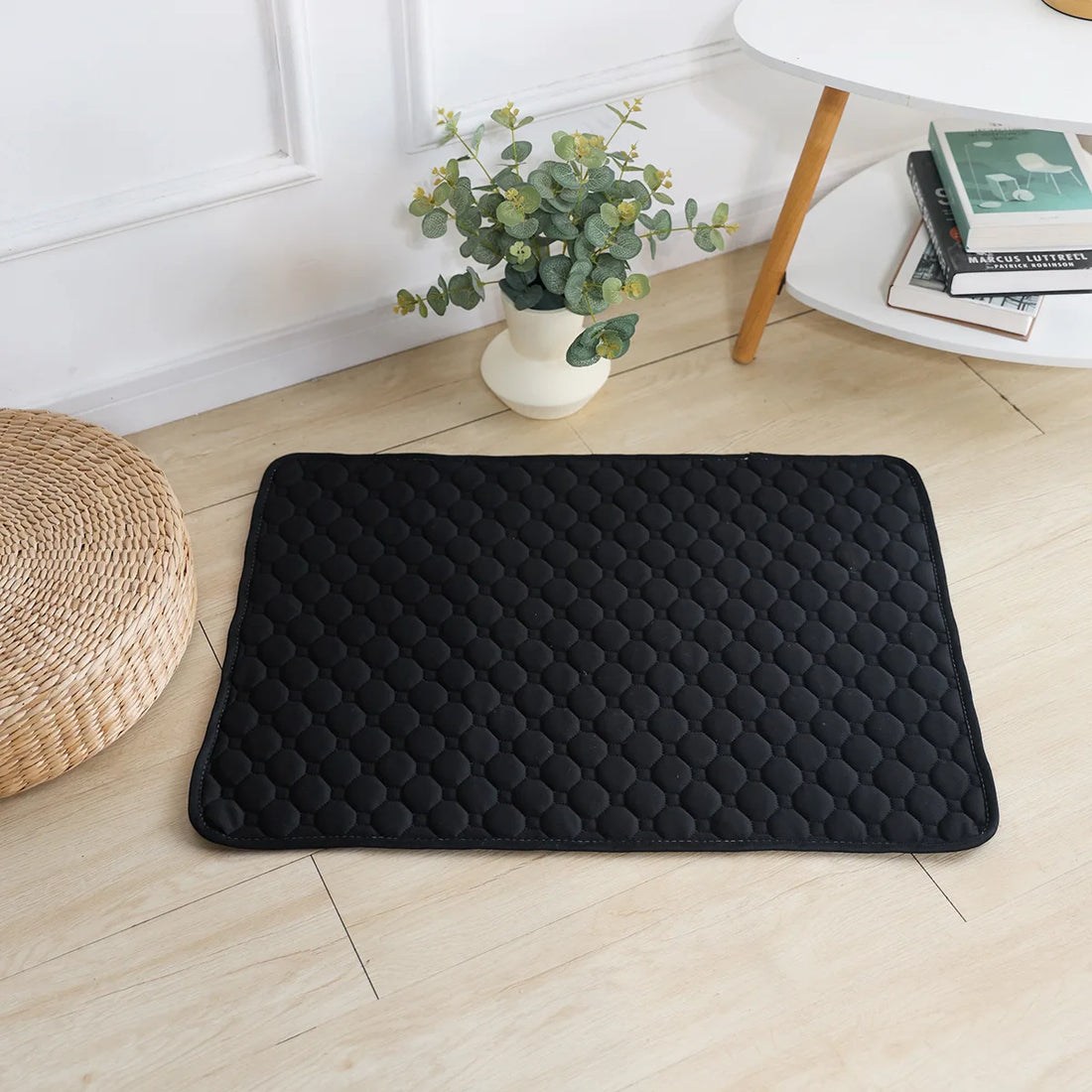 Reusable Dog Pee Pad Blanket – Washable Absorbent Puppy Training Pad & Pet Bed Urine Mat for Car Seat Protection