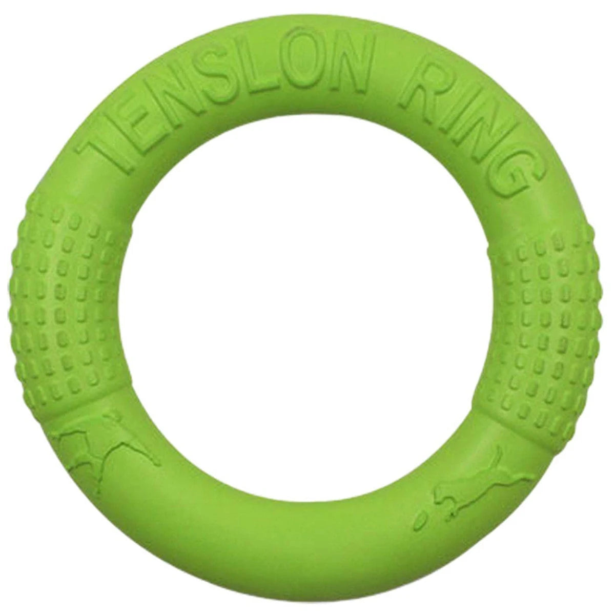Floating Dog Training Ring – Chew-Resistant Water Toy for Small Dogs