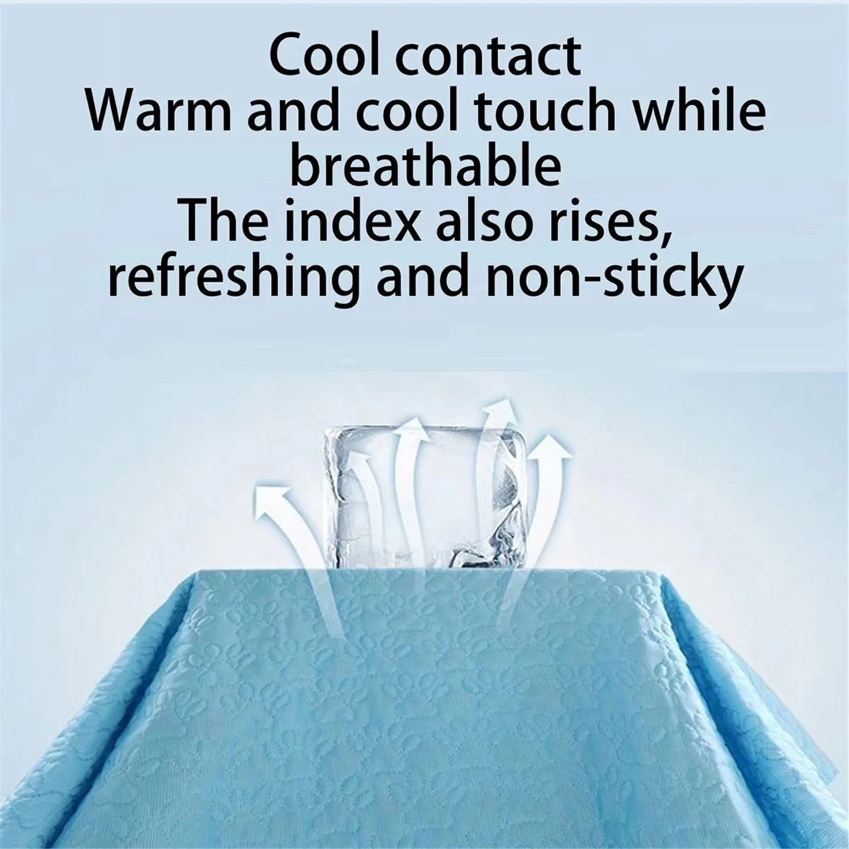 2025 Cooling Mat for Dogs – Non-Slip Summer Sleeping Pad 🐶❄️