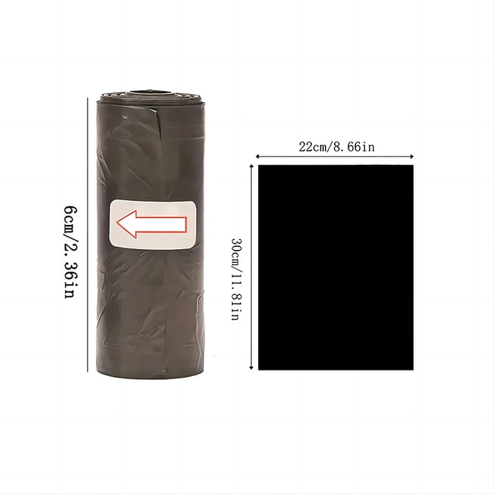 Eco-Friendly Dog Poop Bags – Outdoor Cleaning Pet Waste Bags Refill Rolls for Dog Walks