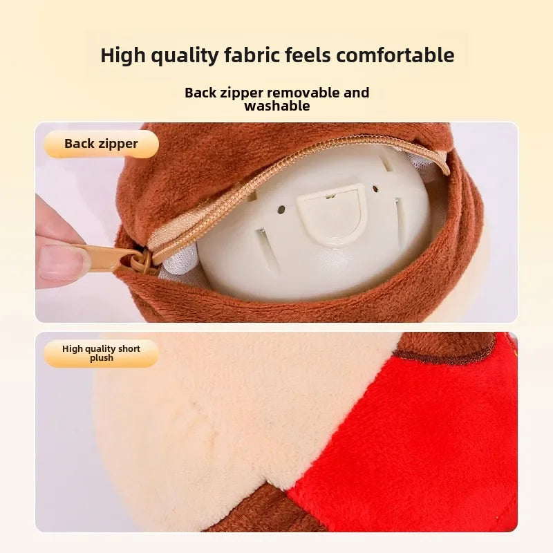 Electric Plush Jumping Dog Toy – USB Rechargeable Puzzle Ball 🤡🐾