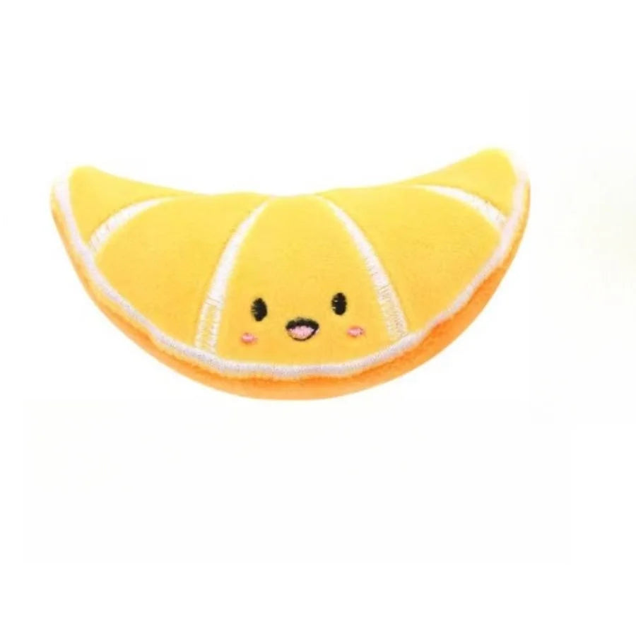 Cartoon Plush Cat Molar Bite Toy – Interactive Chew Toy for Cats