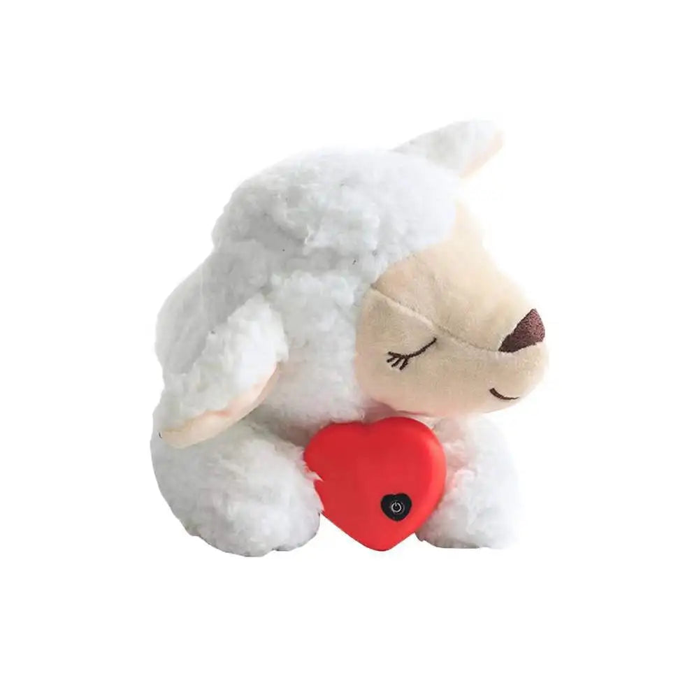Heartbeat Dog Plush Toy – Calming Anxiety Relief Puppy Sleep Companion with Warmth & Stress Relief
