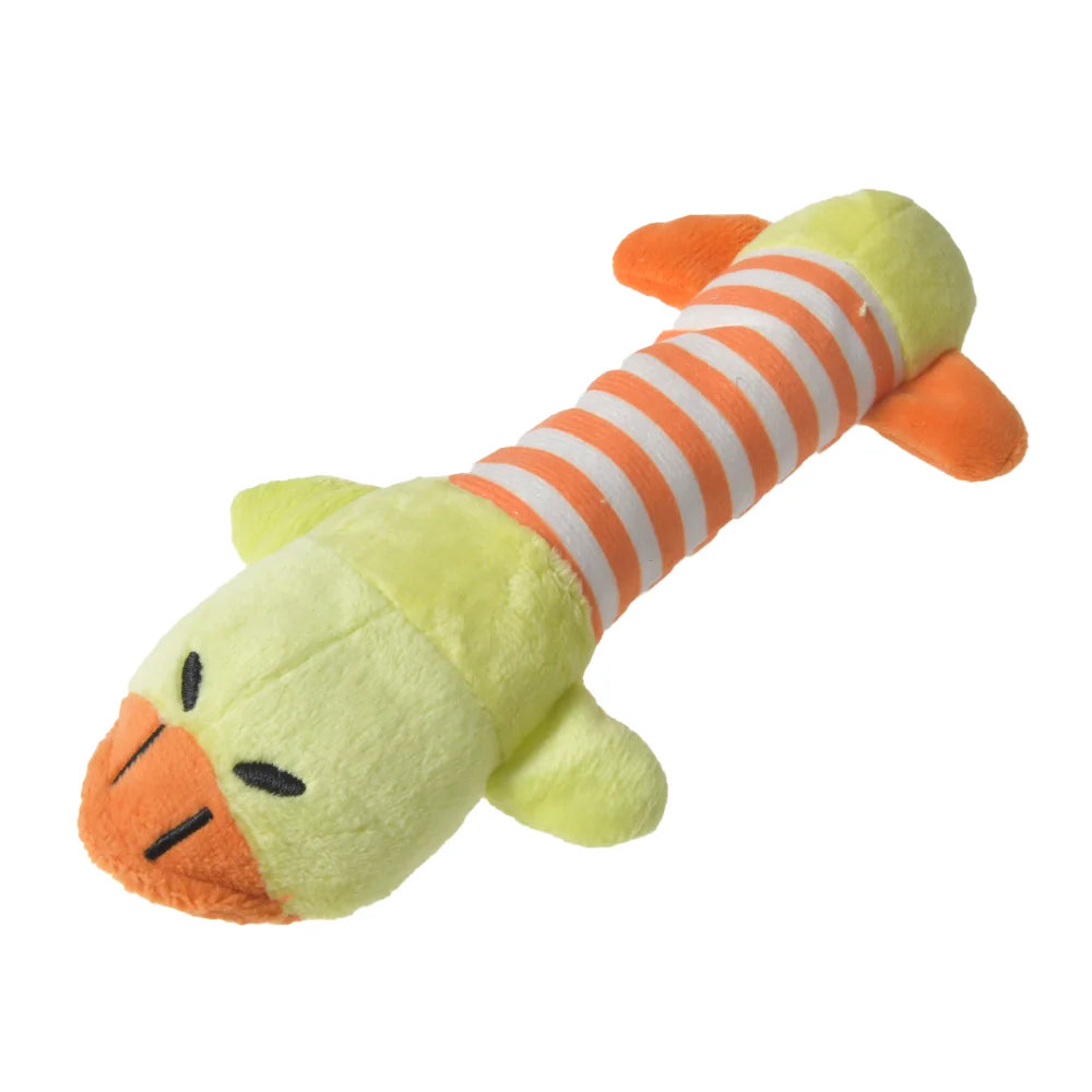 Plush Dinosaur Chew Toy – Soft Interactive Toy for Cats & Small Dogs