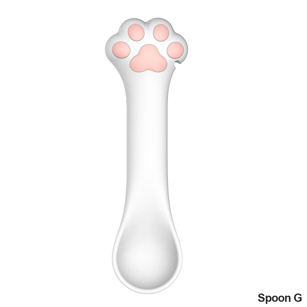 🥄 Multifunction Pet Canned Spoon – Jar Opener & Feeding Scoop for Dogs & Cats