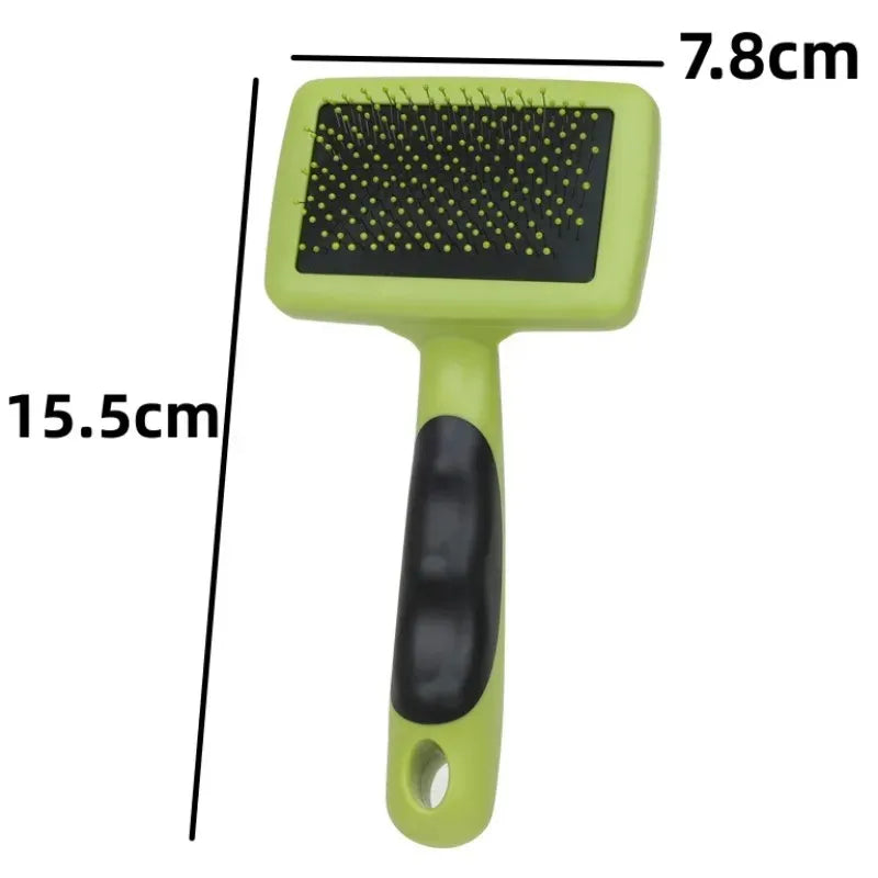 Dog Brush Pet Hair Remover Massage Cat Brush