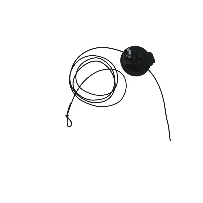 Hands-Free Cat Wand Toy with Feather & Bell – Suction Cup Interactive Toy for Kittens & Cats