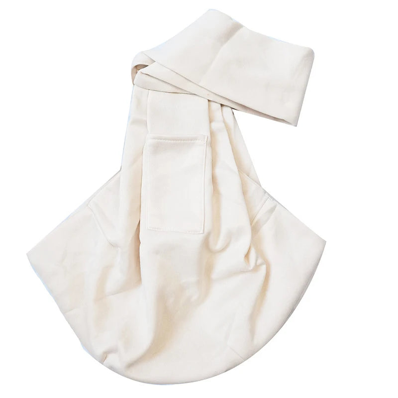 Pet Travel Shoulder Bag – Hands-Free Sling Carrier for Dogs & Puppies