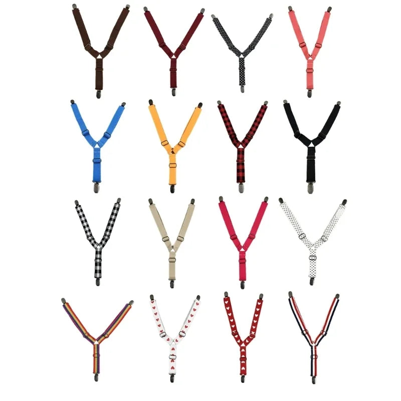 Dog Diaper Suspenders 🐾 Adjustable Non-Slip Pet Nappy & Belly Band Holder