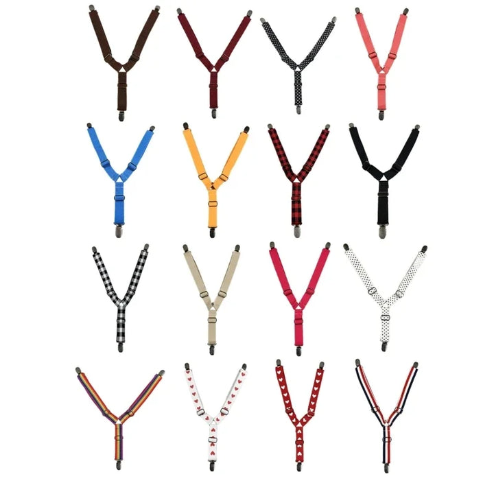 Dog Diaper Suspenders 🐾 Adjustable Non-Slip Pet Nappy & Belly Band Holder