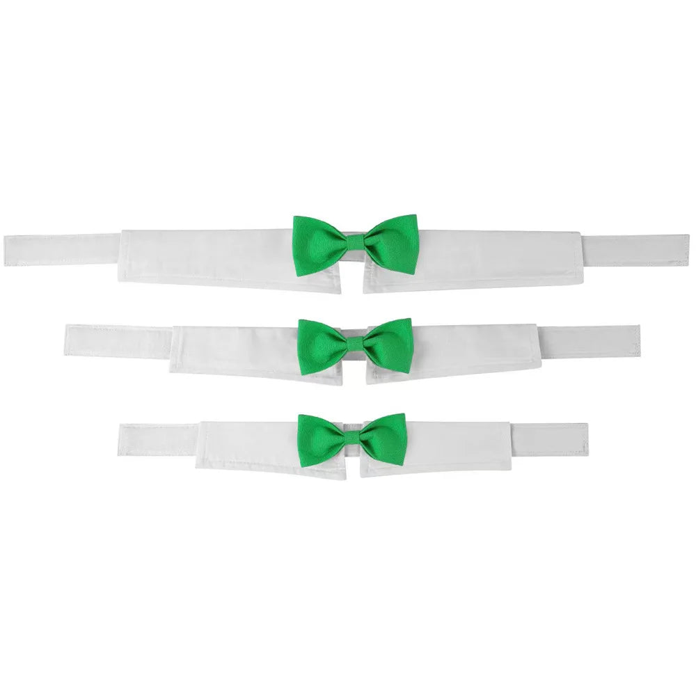 🎩 Sucado Adjustable Dog & Cat Formal Necktie – Tuxedo Bow Tie Collar for Weddings, Parties & Holidays 🐾💐