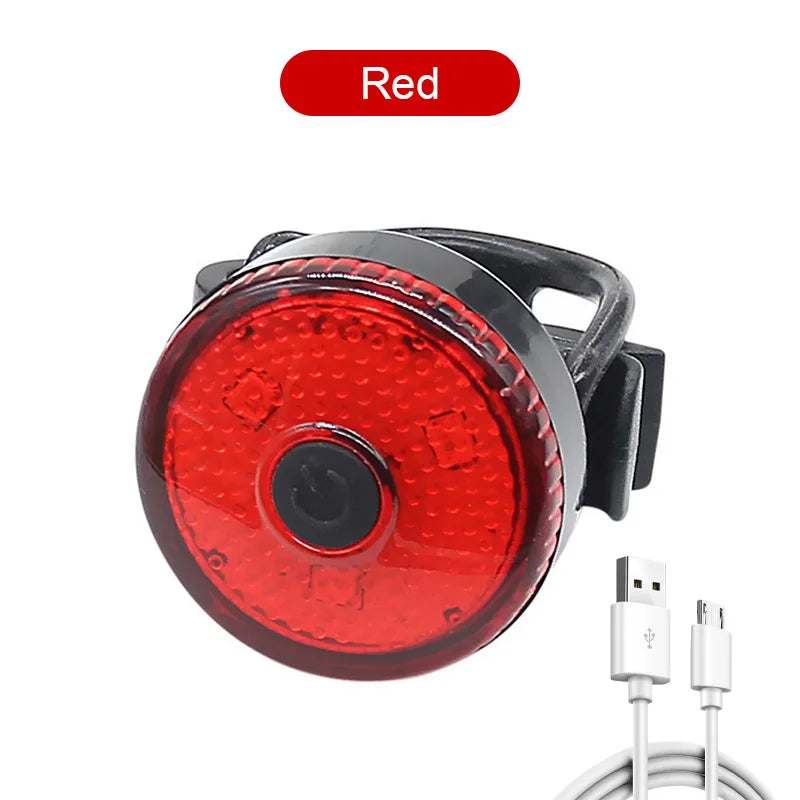 USB Rechargeable LED Pet Collar Pendant – Safety Light for Dogs & Cats, Night Walking Accessory