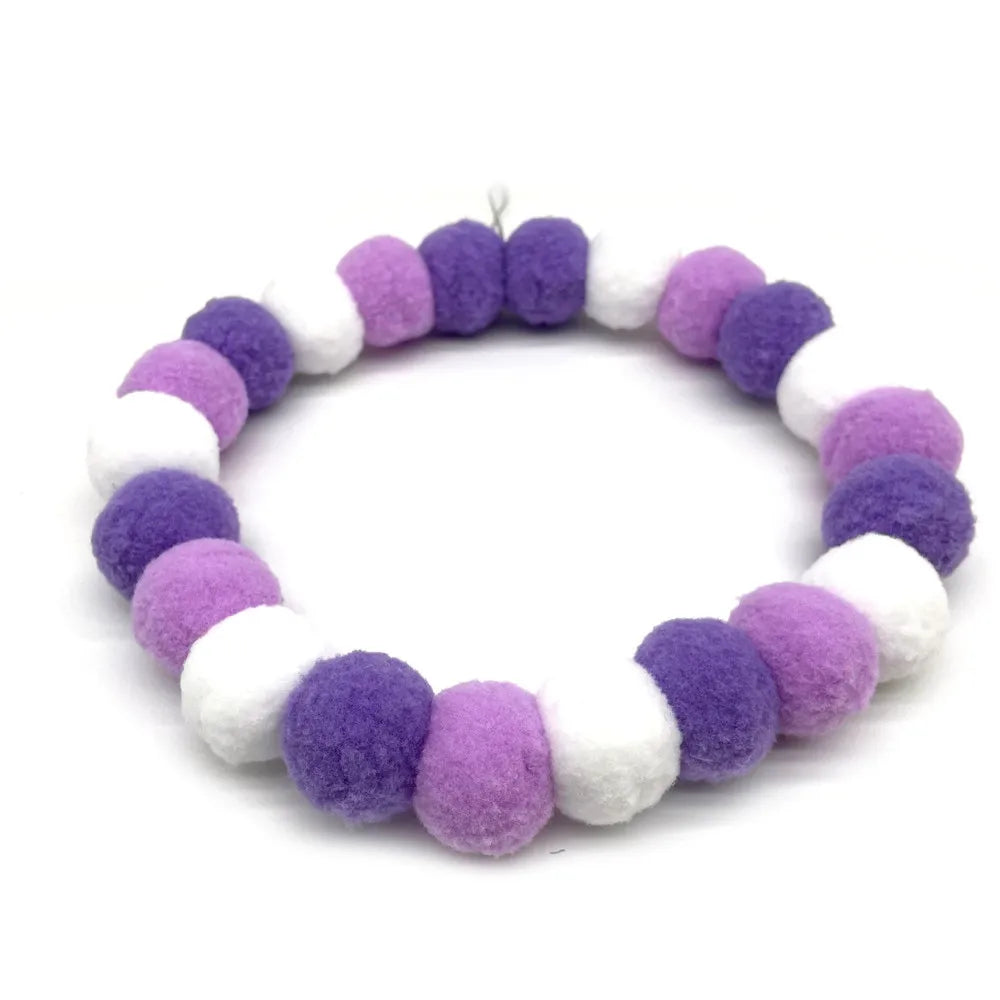 Dog Bow Tie & Necklace Set 🌈 30pcs Pet Grooming Accessories