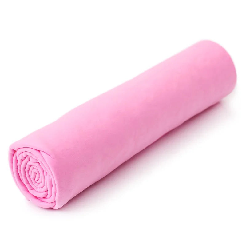 Deer Skin Pet Towel – Quick-Drying, Super Absorbent Bath Towel for Cats & Dogs