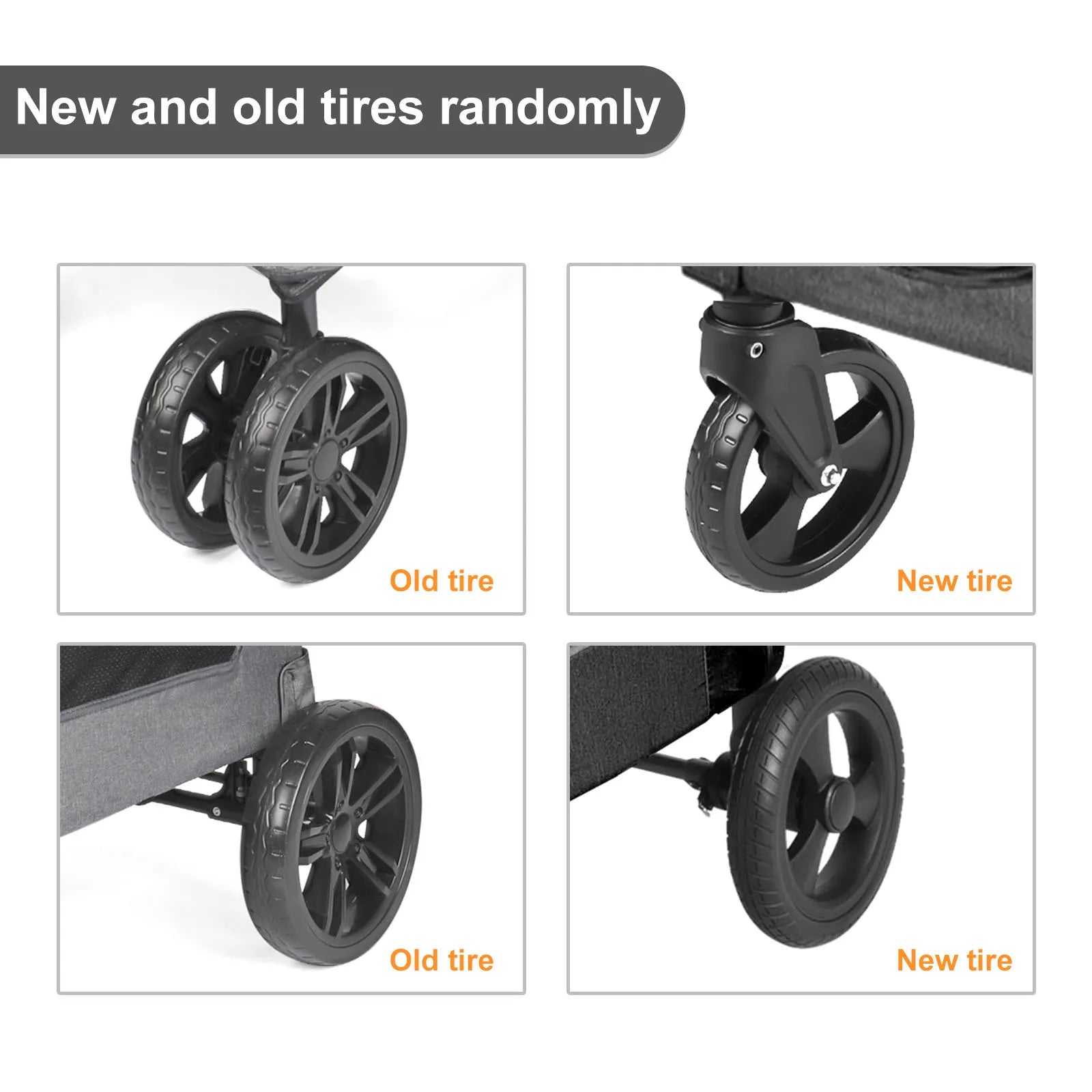 3-Wheel Pet Stroller – High Quality, Portable Travel Carrier