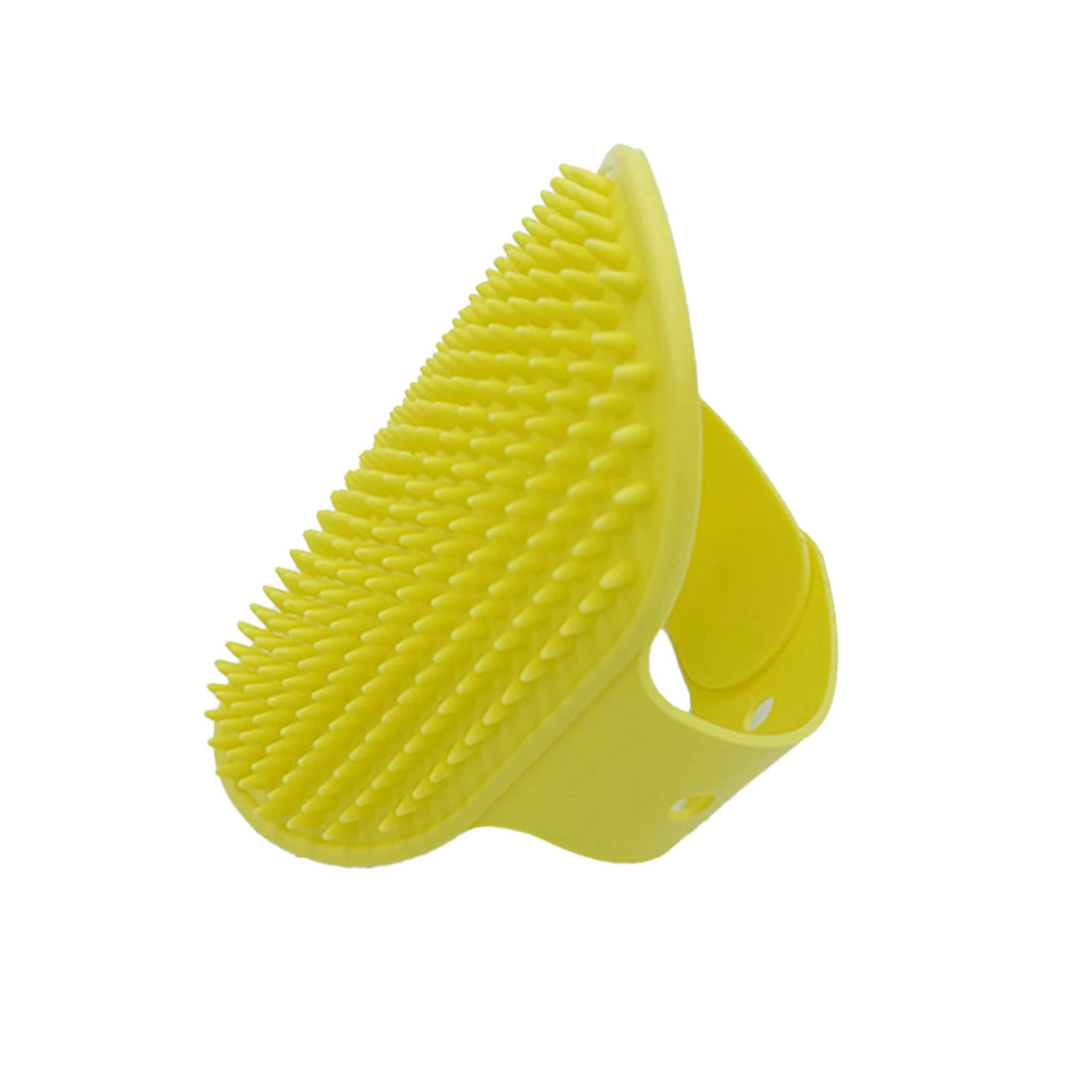 Soft Rubber Pet Grooming Brush – Hair Removal & Massage Glove for Dogs and Cats