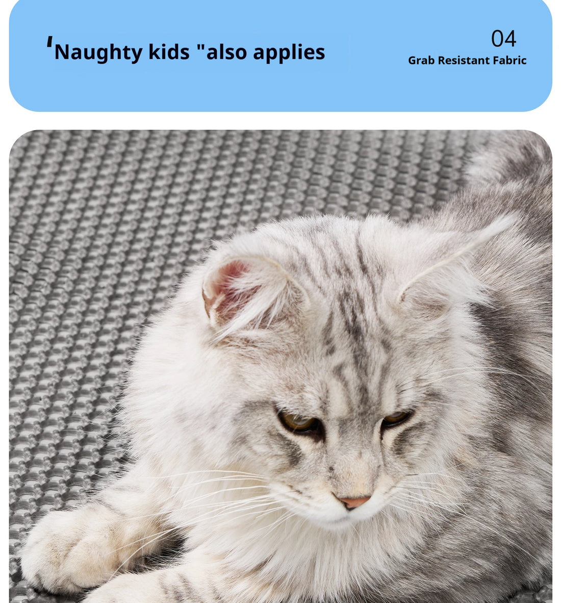 60x90cm Waterproof Double Layer Cat Litter Mat – Washable, Non-Slip Pet Toilet Mat for Litter Box Cleaning
