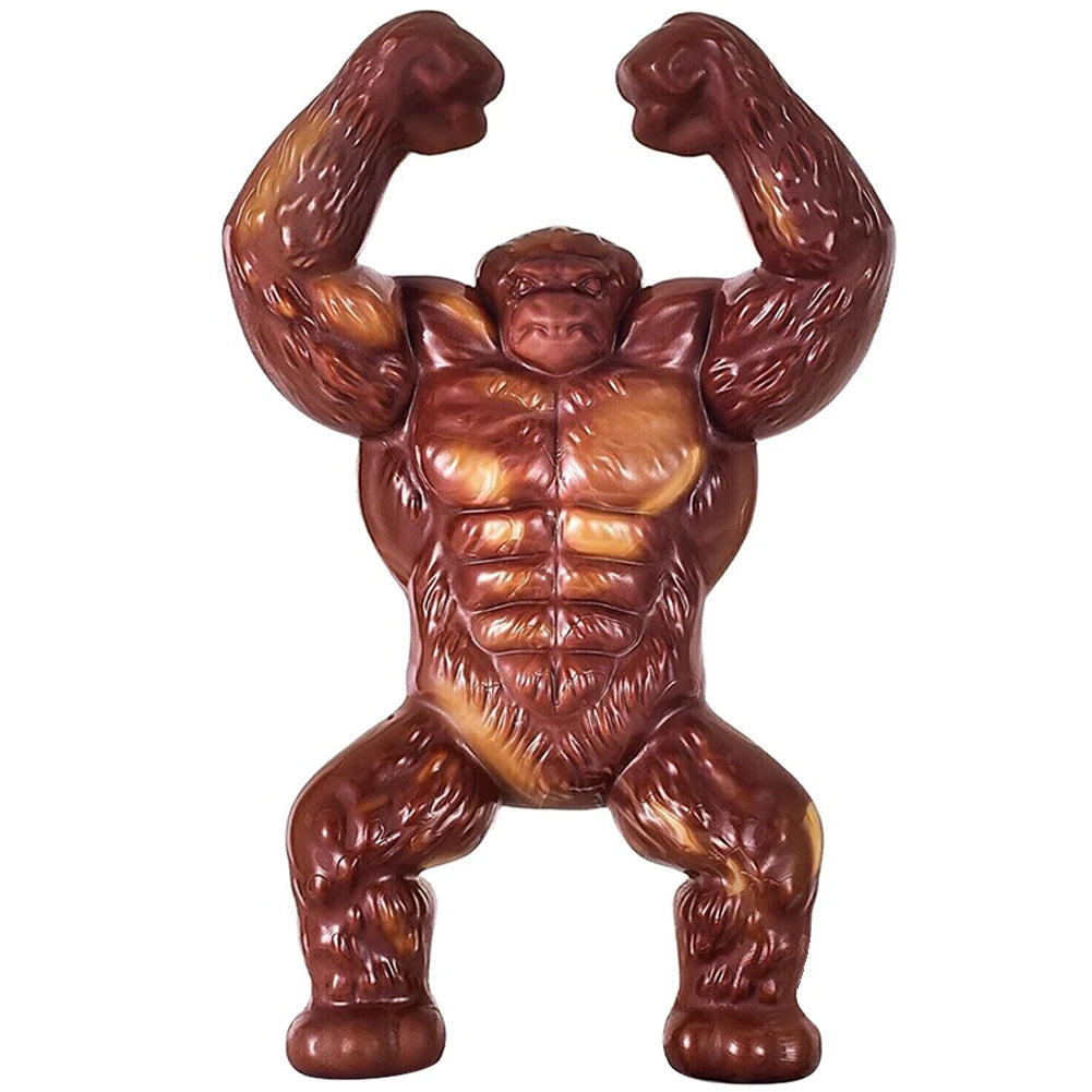 Indestructible Gorilla Dog Chew Toy – Ultra Tough Chewing Stick for Large Aggressive Chewers