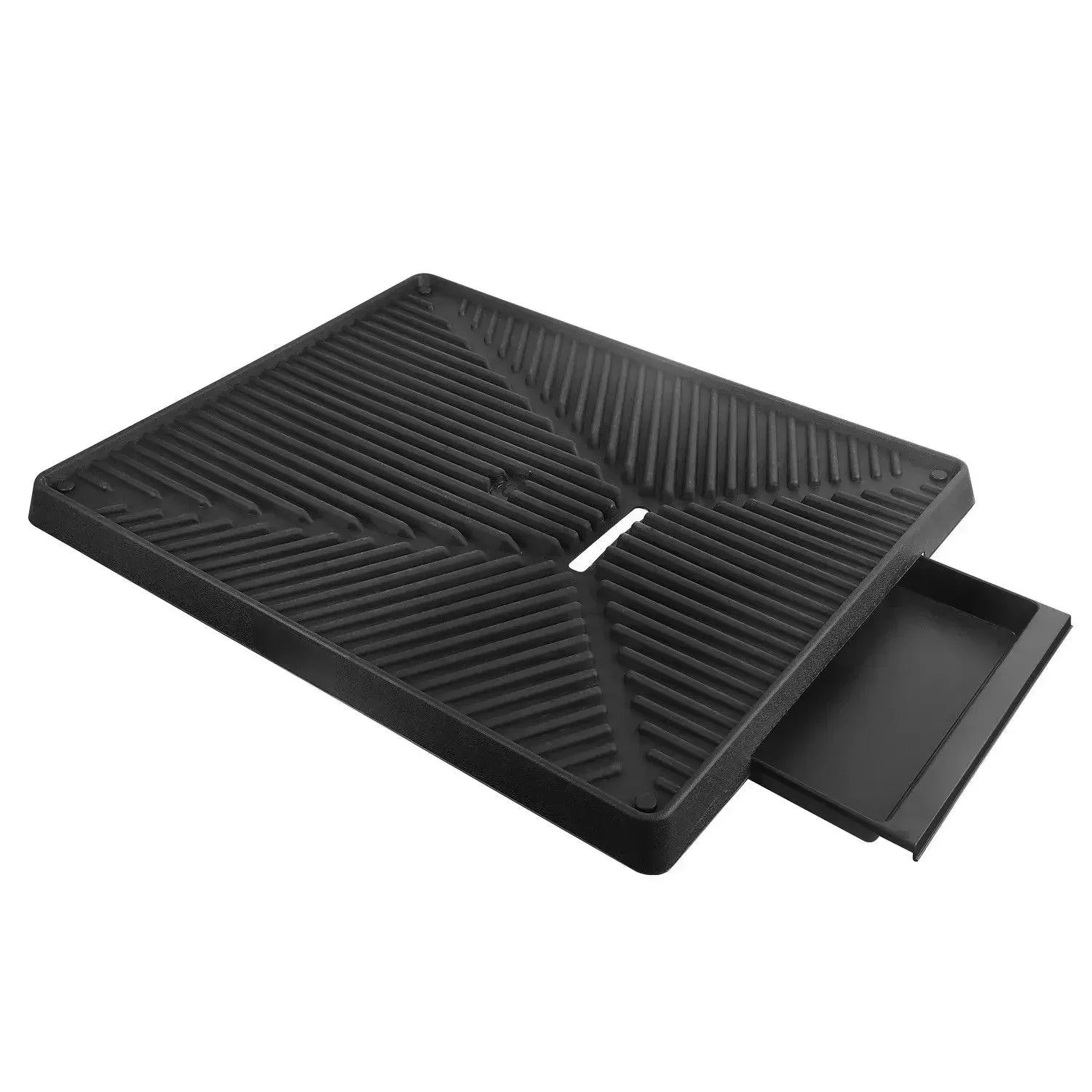 Portable 3-Layer Dog Potty Training Toilet with Synthetic Grass – Anti-Splash Puppy Urine Tray