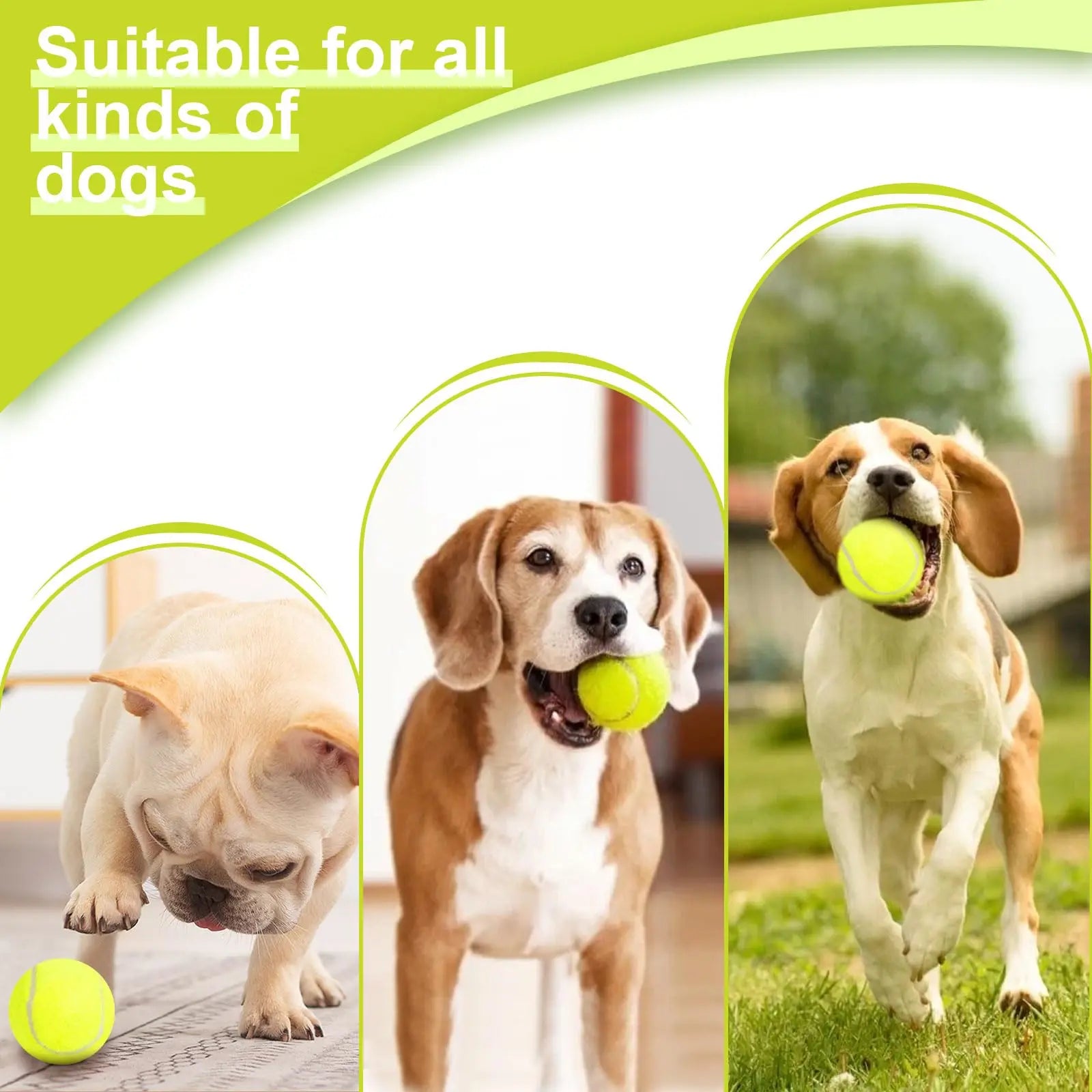 🎾 Dog Ball Thrower Launcher – Interactive Tennis Ball Launcher for Indoor & Outdoor Play